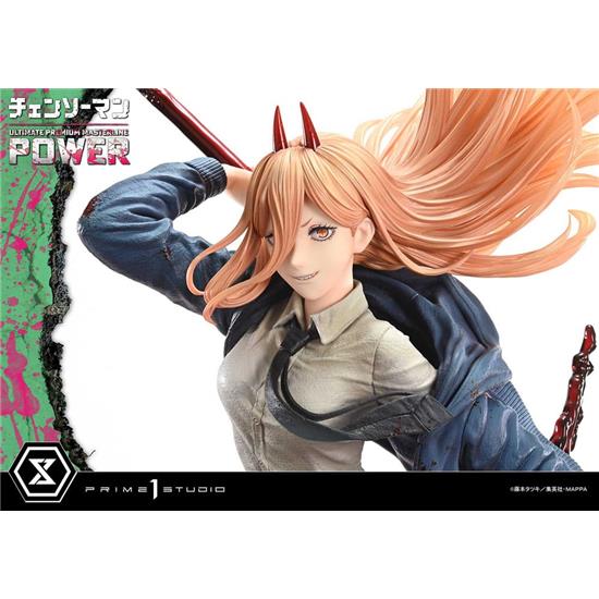 Chainsaw Man: Power Deluxe Version Ultimate Premium Masterline Series Statue 1/4 66 cm