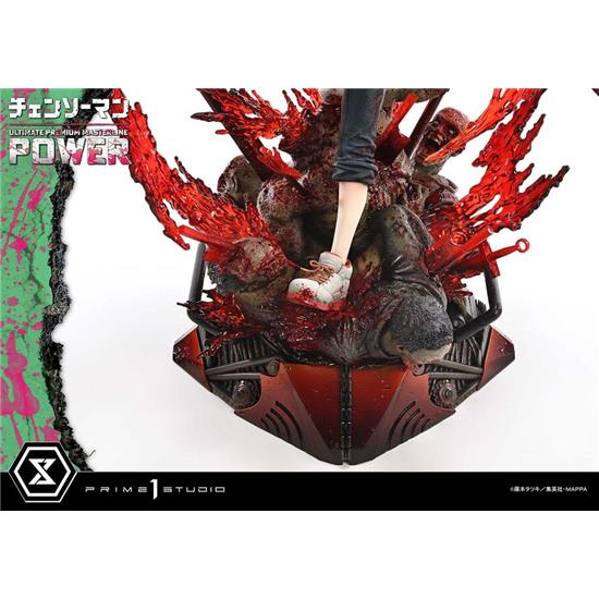 Chainsaw Man: Power Deluxe Version Ultimate Premium Masterline Series Statue 1/4 66 cm