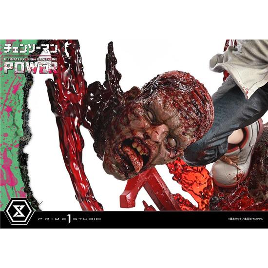 Chainsaw Man: Power Deluxe Version Ultimate Premium Masterline Series Statue 1/4 66 cm