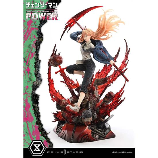 Chainsaw Man: Power Deluxe Version Ultimate Premium Masterline Series Statue 1/4 66 cm