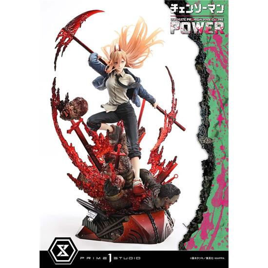 Chainsaw Man: Power Deluxe Version Ultimate Premium Masterline Series Statue 1/4 66 cm