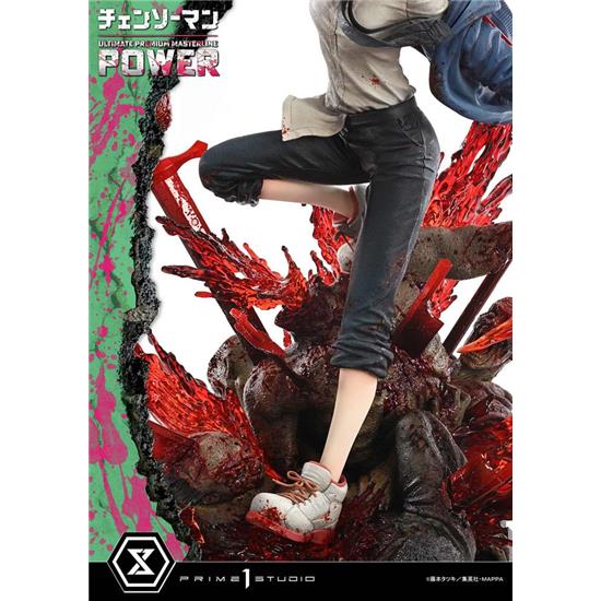 Chainsaw Man: Power Deluxe Version Ultimate Premium Masterline Series Statue 1/4 66 cm