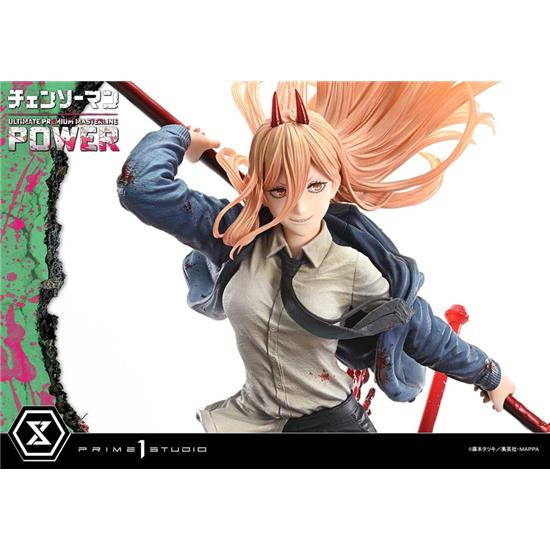 Chainsaw Man: Power Deluxe Version Ultimate Premium Masterline Series Statue 1/4 66 cm