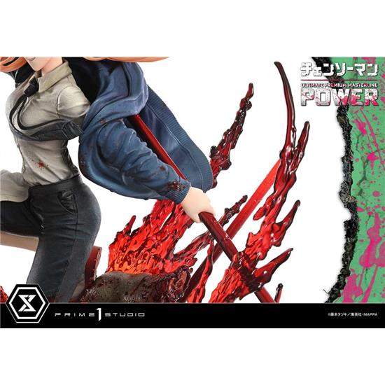 Chainsaw Man: Power Deluxe Version Ultimate Premium Masterline Series Statue 1/4 66 cm