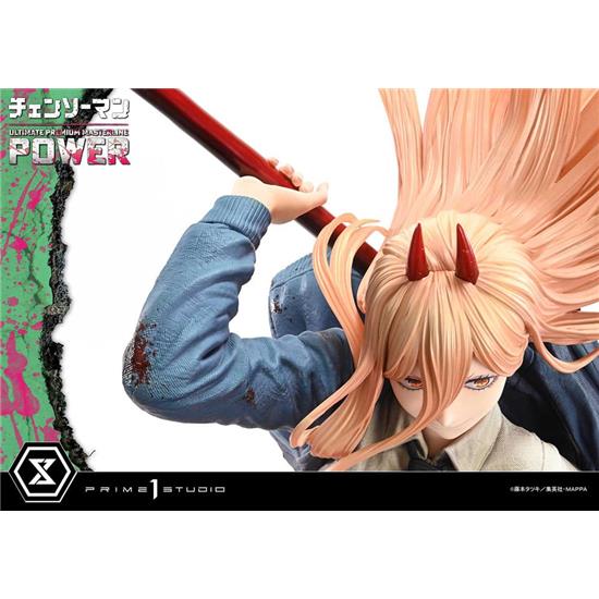 Chainsaw Man: Power Deluxe Version Ultimate Premium Masterline Series Statue 1/4 66 cm