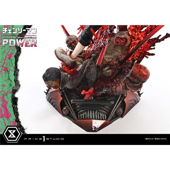 Chainsaw Man: Power Deluxe Version Ultimate Premium Masterline Series Statue 1/4 66 cm