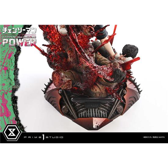 Chainsaw Man: Power Deluxe Version Ultimate Premium Masterline Series Statue 1/4 66 cm