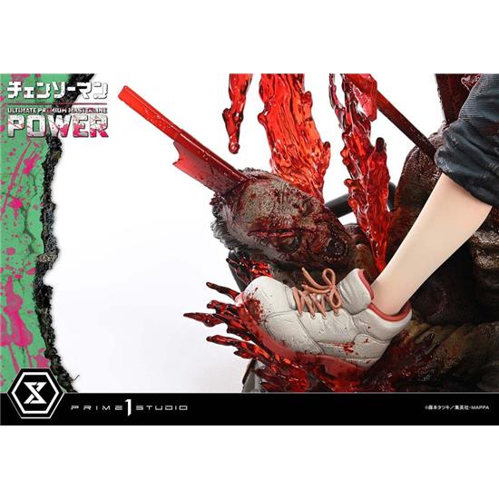 Chainsaw Man: Power Deluxe Version Ultimate Premium Masterline Series Statue 1/4 66 cm