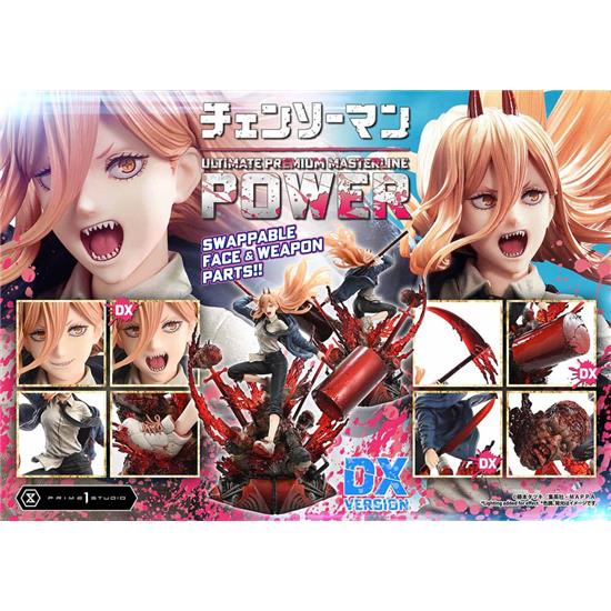 Chainsaw Man: Power Deluxe Version Ultimate Premium Masterline Series Statue 1/4 66 cm