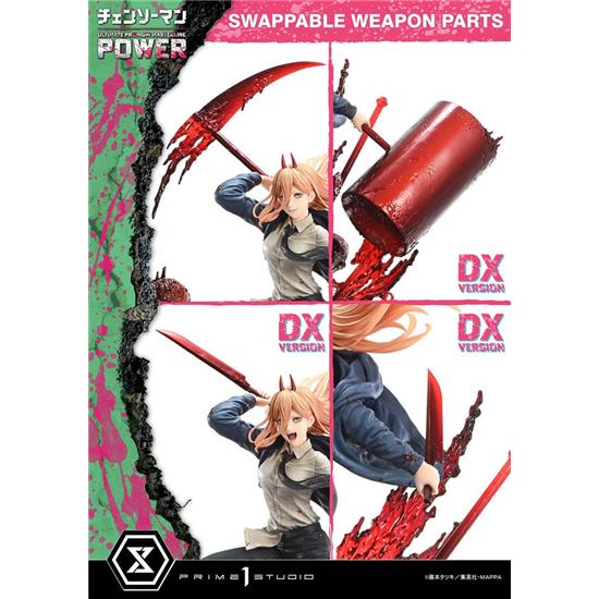 Chainsaw Man: Power Deluxe Version Ultimate Premium Masterline Series Statue 1/4 66 cm