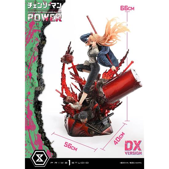 Chainsaw Man: Power Deluxe Version Ultimate Premium Masterline Series Statue 1/4 66 cm