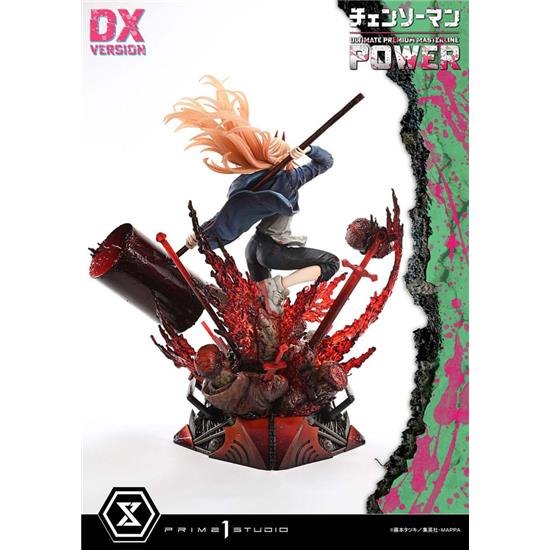 Chainsaw Man: Power Deluxe Version Ultimate Premium Masterline Series Statue 1/4 66 cm