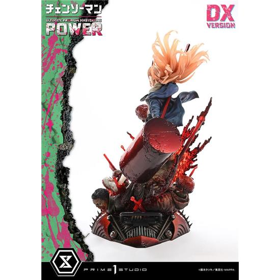 Chainsaw Man: Power Deluxe Version Ultimate Premium Masterline Series Statue 1/4 66 cm