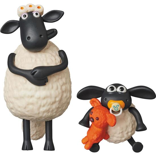 Shaun the Sheep: Shaun the Sheep UDF Aardman Animation #2 Mini Figure 2-Pack Timmy & Timmy