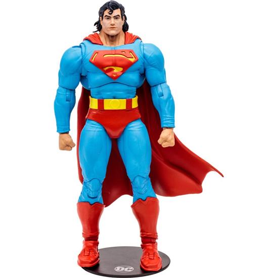Superman: Superman & Krypto (Return of Superman) Action Figure 18 cm