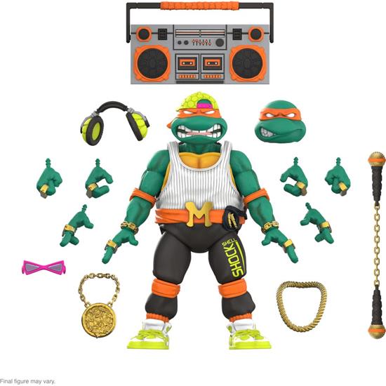 Ninja Turtles: Rappin