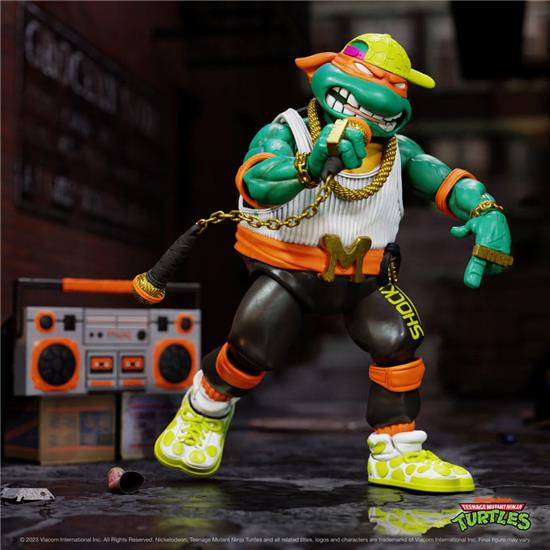 Ninja Turtles: Rappin