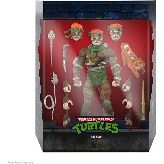 Ninja Turtles: Rat King Ultimates Action Figure 18 cm