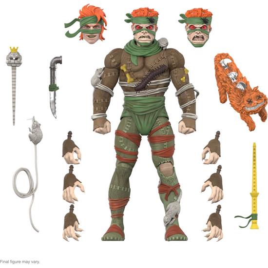 Ninja Turtles: Rat King Ultimates Action Figure 18 cm