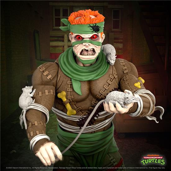 Ninja Turtles: Rat King Ultimates Action Figure 18 cm