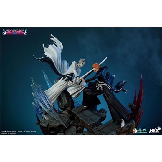 Manga & Anime: Ichigo Kurosaki vs Hollow Ichigo Elite Dynamic Statue 1/6 56 cm