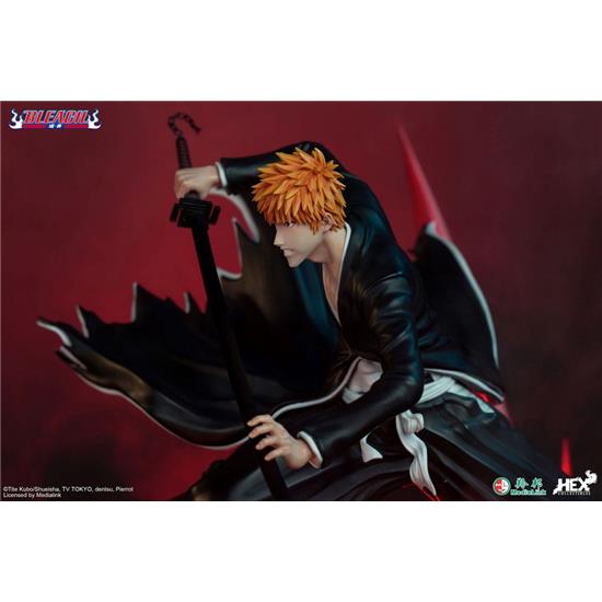 Manga & Anime: Ichigo Kurosaki vs Hollow Ichigo Elite Dynamic Statue 1/6 56 cm