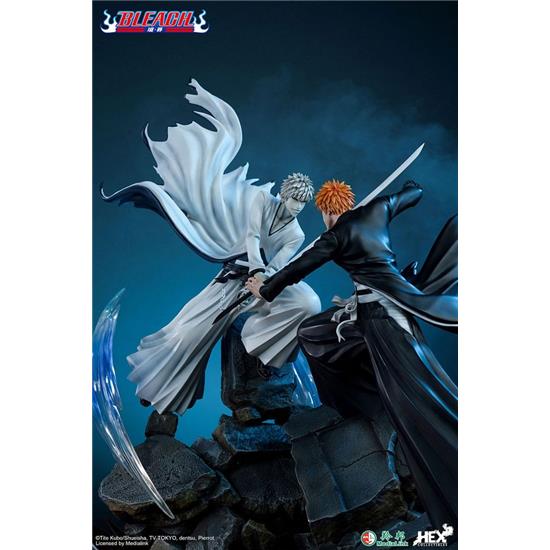 Manga & Anime: Ichigo Kurosaki vs Hollow Ichigo Elite Dynamic Statue 1/6 56 cm