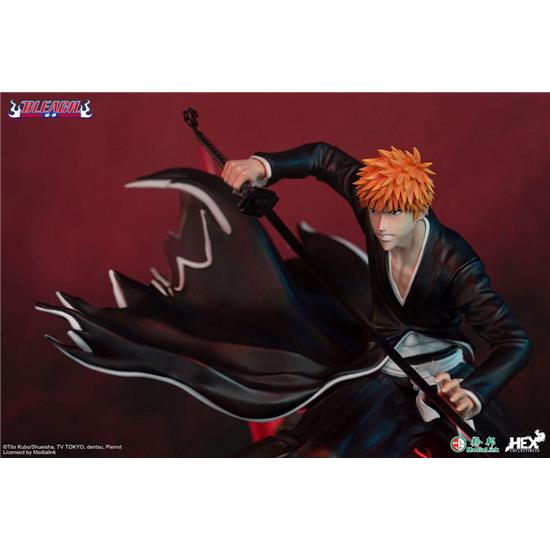 Manga & Anime: Ichigo Kurosaki vs Hollow Ichigo Elite Dynamic Statue 1/6 56 cm