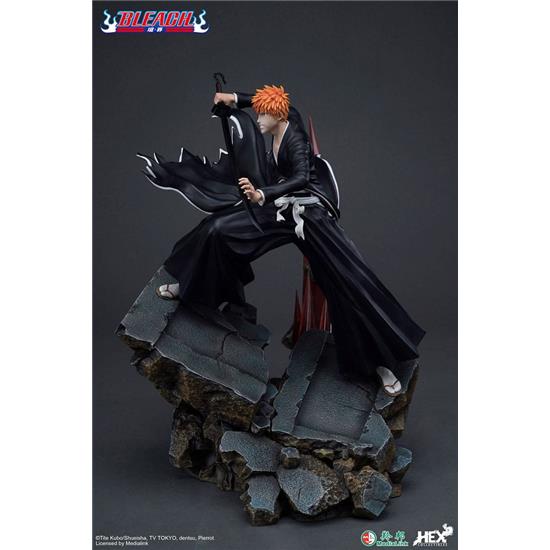 Manga & Anime: Ichigo Kurosaki vs Hollow Ichigo Elite Dynamic Statue 1/6 56 cm