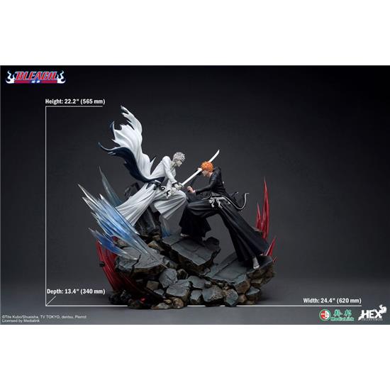 Manga & Anime: Ichigo Kurosaki vs Hollow Ichigo Elite Dynamic Statue 1/6 56 cm