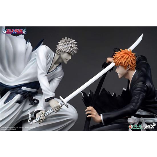 Manga & Anime: Ichigo Kurosaki vs Hollow Ichigo Elite Dynamic Statue 1/6 56 cm