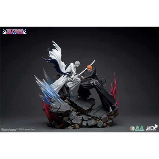 Manga & Anime: Ichigo Kurosaki vs Hollow Ichigo Elite Dynamic Statue 1/6 56 cm