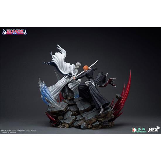 Manga & Anime: Ichigo Kurosaki vs Hollow Ichigo Elite Dynamic Statue 1/6 56 cm