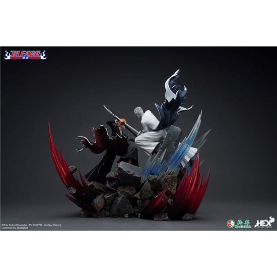 Manga & Anime: Ichigo Kurosaki vs Hollow Ichigo Elite Dynamic Statue 1/6 56 cm