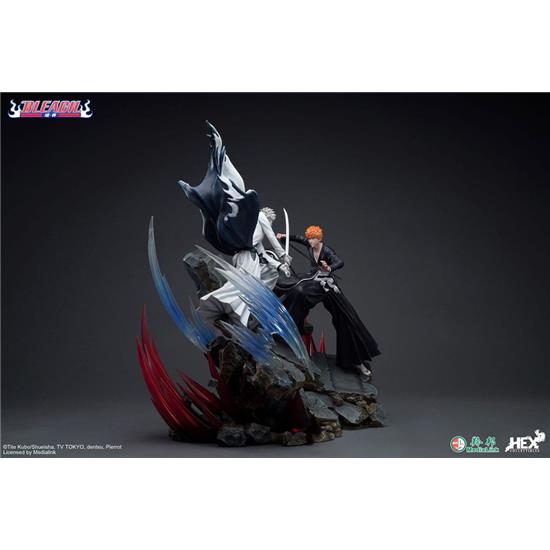 Manga & Anime: Ichigo Kurosaki vs Hollow Ichigo Elite Dynamic Statue 1/6 56 cm