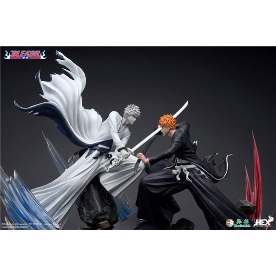 Manga & Anime: Ichigo Kurosaki vs Hollow Ichigo Elite Dynamic Statue 1/6 56 cm