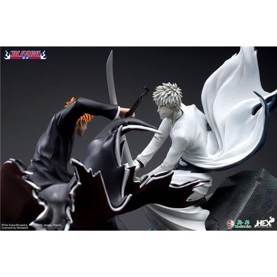 Manga & Anime: Ichigo Kurosaki vs Hollow Ichigo Elite Dynamic Statue 1/6 56 cm