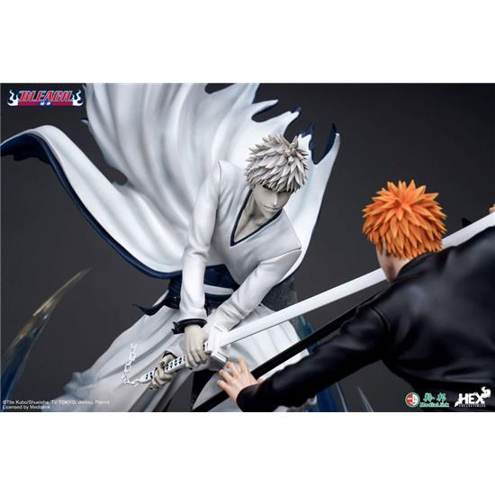 Manga & Anime: Ichigo Kurosaki vs Hollow Ichigo Elite Dynamic Statue 1/6 56 cm