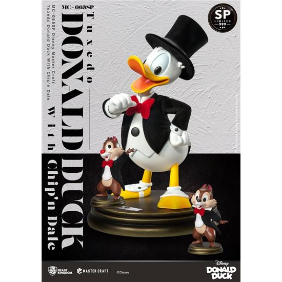 Disney: Tuxedo Donald Duck Master Craft Statue 40 cm