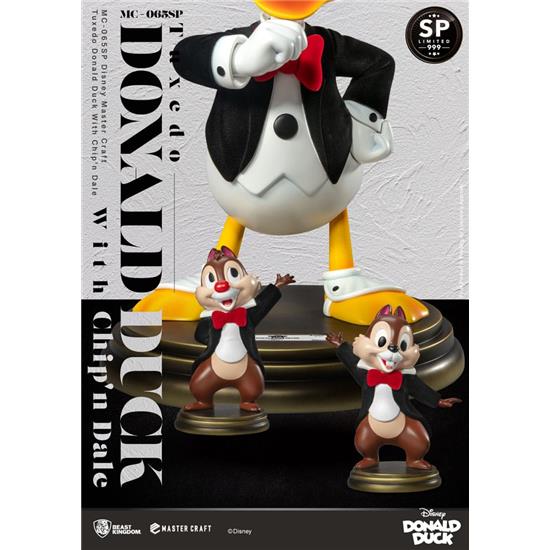 Disney: Tuxedo Donald Duck Master Craft Statue 40 cm