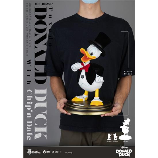 Disney: Tuxedo Donald Duck Master Craft Statue 40 cm