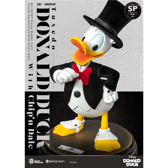 Disney: Tuxedo Donald Duck Master Craft Statue 40 cm