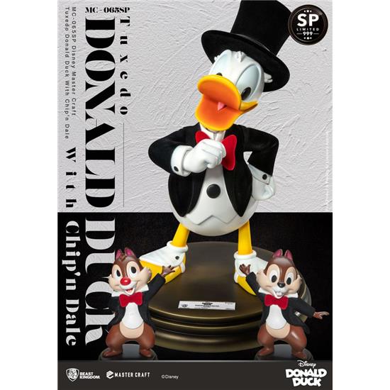 Disney: Tuxedo Donald Duck Master Craft Statue 40 cm