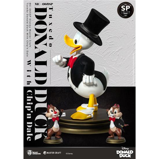 Disney: Tuxedo Donald Duck Master Craft Statue 40 cm