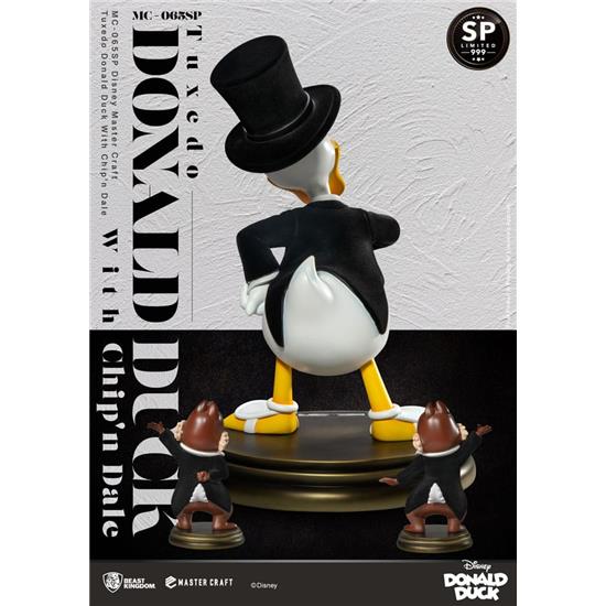 Disney: Tuxedo Donald Duck Master Craft Statue 40 cm