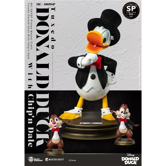 Disney: Tuxedo Donald Duck Master Craft Statue 40 cm