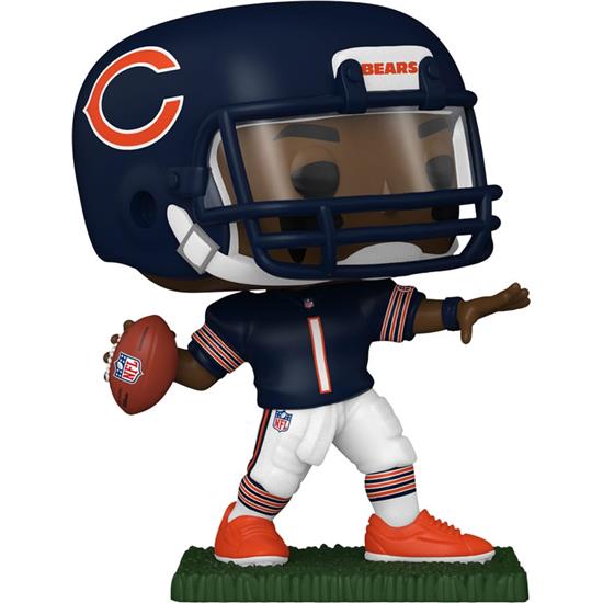 NFL: Justin Fields POP! Football Vinyl Figur (#237)