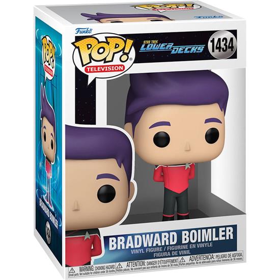 Star Trek: Bradward Boimler POP! TV Vinyl Figur (#1434)