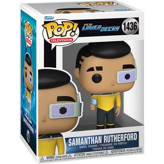 Star Trek: Samanthan Rutherford POP! TV Vinyl Figur (#1436)