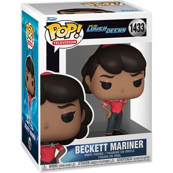 Star Trek: Beckett Mariner POP! TV Vinyl Figur (#1433)